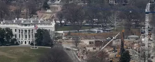 Federal Court Halts White House Ballroom Construction Pending Congressional Approval