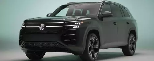 Volkswagen Unveils Redesigned 2027 Atlas SUV