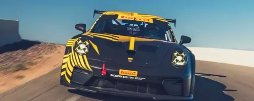 A Track Experience with the Porsche 911 GT3 Cup Car