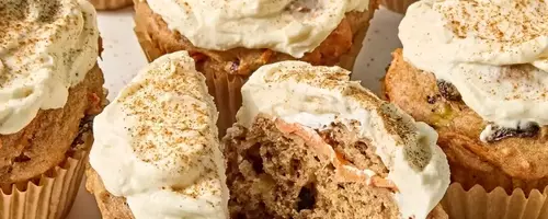 Nourishing Carrot Cake Muffins: A High-Protein Delight