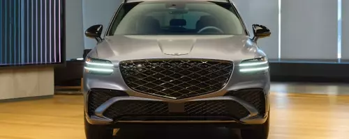 2027 Genesis GV70 Prestige Graphite Unveiled
