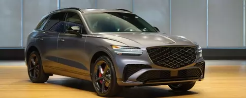 2027 Genesis GV70 Prestige Graphite Unveiled