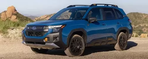 Subaru Debuts 2027 Forester Wilderness Hybrid: First Electrified Off-Road Model