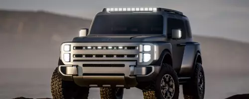 Hyundai Boulder Concept SUV Unveiled