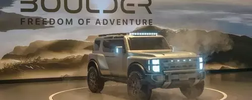 Hyundai Boulder Concept: A Glimpse into the Future of Off-Roading