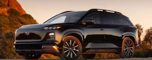 Subaru Unveils 2027 Getaway: A Powerful Three-Row Electric SUV