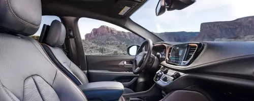 First Look: 2027 Chrysler Pacifica's Revamped Interior
