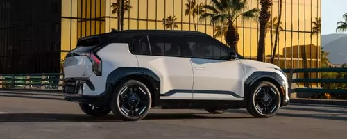 Kia Introduces 2027 EV3 Electric SUV to North American Market