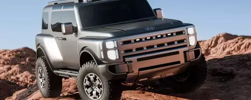 Hyundai Boulder Concept: A Glimpse into the Future of Body-On-Frame Vehicles