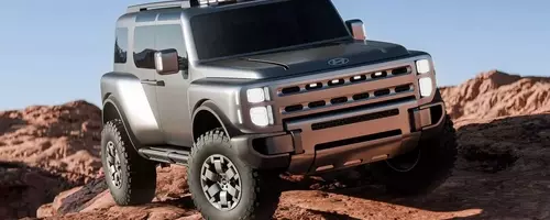 2028 Hyundai Boulder: An Adventure SUV Concept Revealed