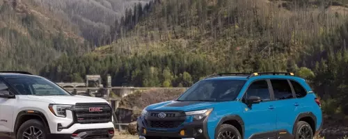 2026 GMC Terrain AT4 vs. Subaru Forester Wilderness: A Comprehensive SUV Comparison
