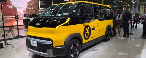 Kia PV5 Electric Van: A New Era for NYC Taxis and Accessibility?
