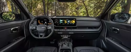 A Glimpse Inside the Redesigned 2027 Kia Seltos Interior