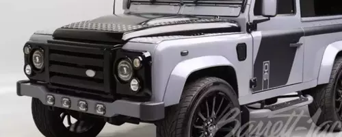 Rare BMW-Powered Defender 90 Hits Auction Block