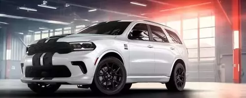 Dodge Durango GT America250 Edition Unveiled