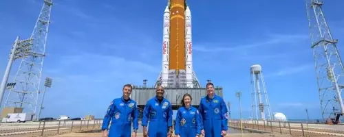 Artemis II Astronauts Embark on Historic Lunar Voyage