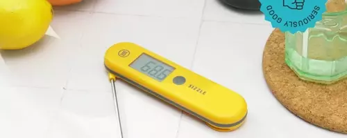 The Sizzle Instant-Read Thermometer: A Review