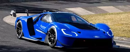 Ford GT Mk IV Sets New Nürburgring Record