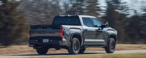 2026 Toyota Tundra TRD Pro CrewMax Performance Test