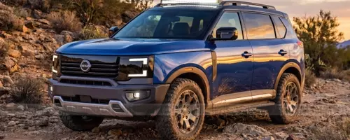 Nissan Xterra's 2028 Comeback: V6 Powertrain and Bold Design Confirmed