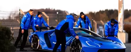 Ford GT Mk IV Claims Third Fastest Nürburgring Lap