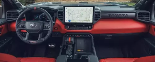 2026 Toyota Tundra TRD Pro: Interior Details