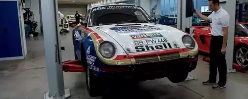 Reviving a Rally Legend: The Porsche 959 Dakar Restoration