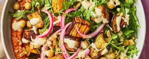 20 High-Fiber Vegetarian Dinners That Aren't Salad Bowls