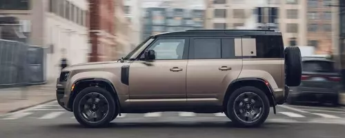 2025 Land Rover Defender OCTA: A High-Performance SUV Review