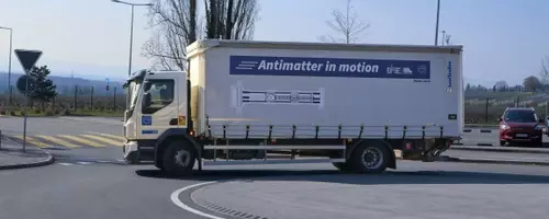 CERN Successfully Transports Antimatter for Research
