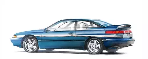 The Legacy of the Subaru SVX: A Quirky GT Ahead of Its Time
