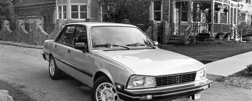 The Refined Power of the 1984 Peugeot 505 Turbo