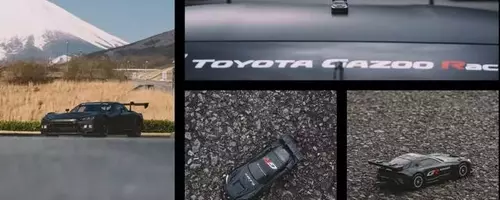 Toyota GR GT3 Joins McDonald's Happy Meal Toys in Japan