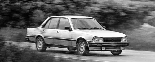 A Look Back at the 1984 Peugeot 505 Turbo