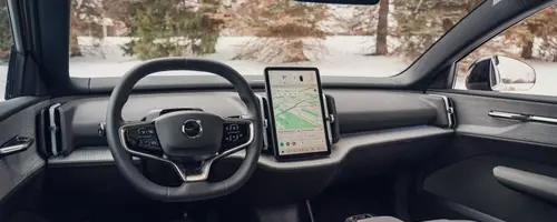 A Glimpse Inside the 2026 Volvo EX30 Cross Country