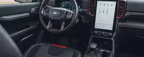 2026 Ford Ranger Raptor Interior Features