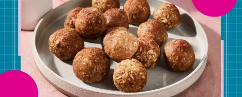 The Ultimate Late-Night Snack for Combating Anxiety: Apple & Peanut Butter Energy Balls
