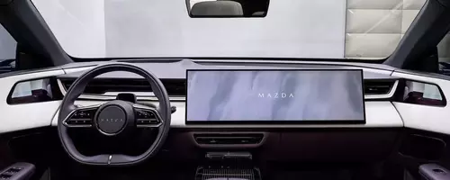 Mazda Defends Large In-Car Screens, Prioritizing Driver Focus with Head-Up Displays