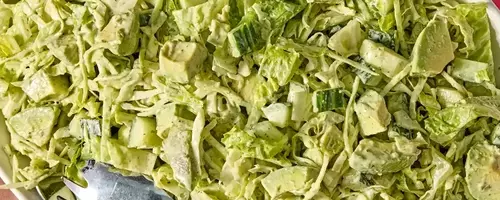 Revitalize Your Plate: The High-Protein Green Goddess Salad