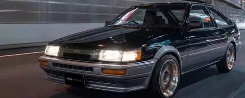Tom's Racing Revitalizes Iconic Toyota AE86 with Heritage Restoration
