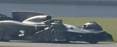 Aston Martin's Enigmatic Prototype Blurs Lines Between F1 and Hypercar