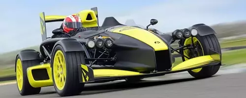 Ariel Atom 4RR: The Most Potent Atom Yet Unleashed