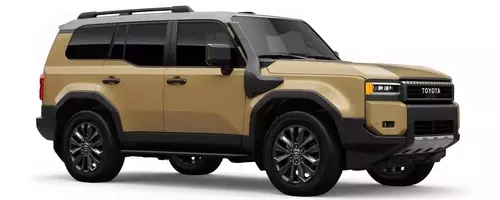 2027 Toyota Land Cruiser Receives Key Off-Road Enhancement
