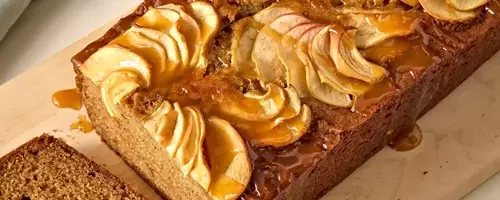 Delectable Brown Sugar-Glazed Apple Cake Recipe