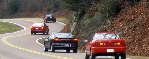 Affordable Adrenaline: A Look Back at 1995 Sport Coupes