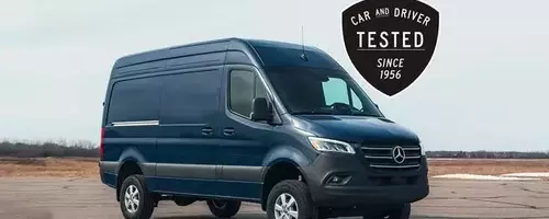 Mercedes-Benz Sprinter's Unexpected Off-Road Prowess Unveiled