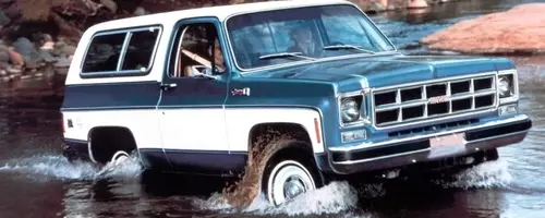 GMC Jimmy Resurfaces: A New Challenger for the 4Runner and Bronco