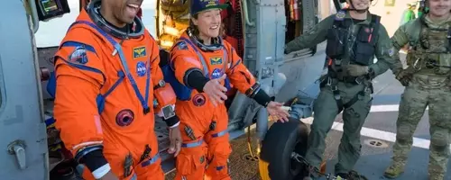 Artemis II Crew Returns to Earth After Historic Lunar Orbit