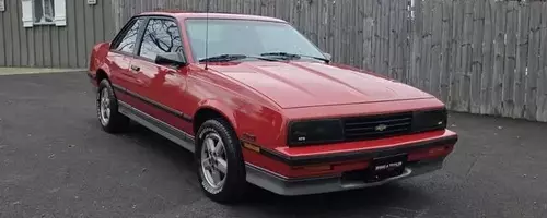 A Pristine 1986 Chevrolet Cavalier Z24 Coupe Heads to Auction