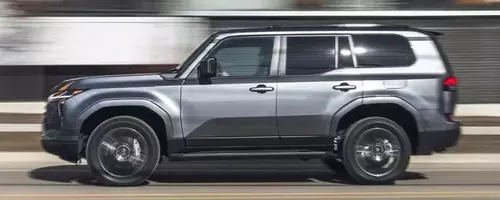 Lexus GX550 Hybrid: Fuel Efficiency for the Future